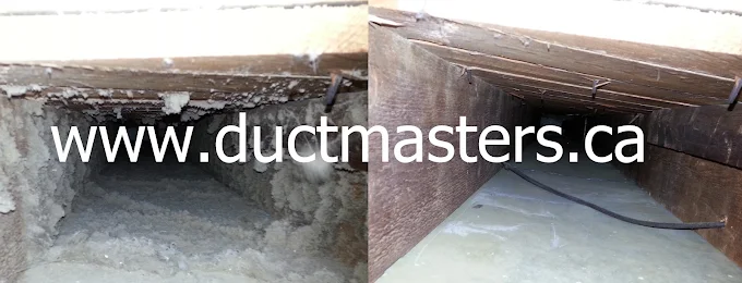 Duct cleaning — before and after 3