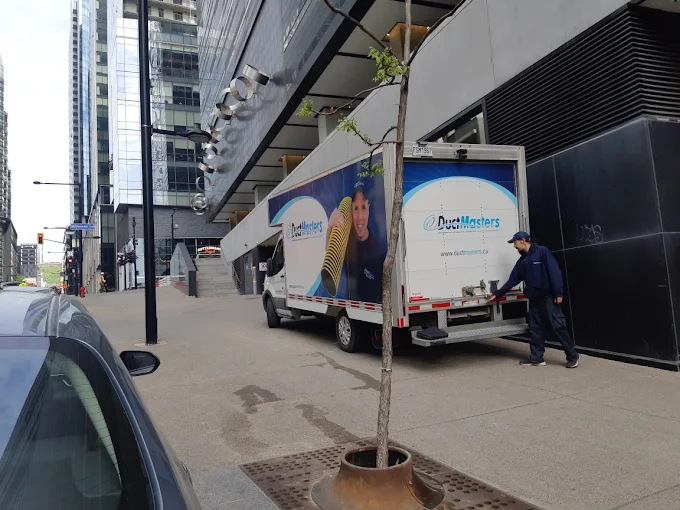 Duct Masters service truck 18