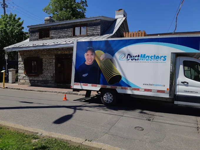 Duct Masters service truck 17