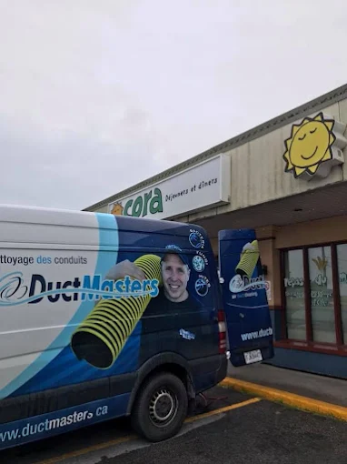 Duct Masters service truck 8