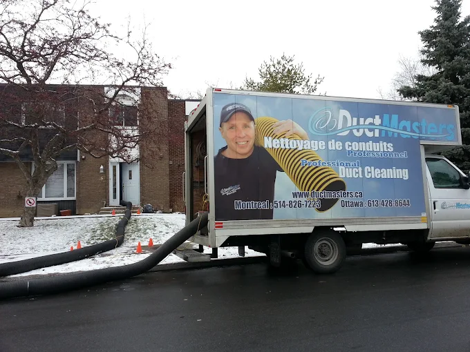 Duct Masters service truck 6