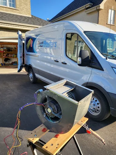 Duct Masters service truck 26