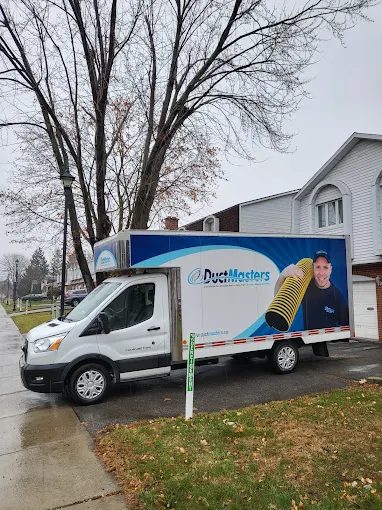 Duct Masters service truck 23