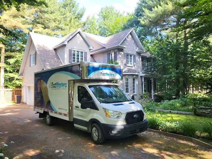 Duct Masters service truck 12