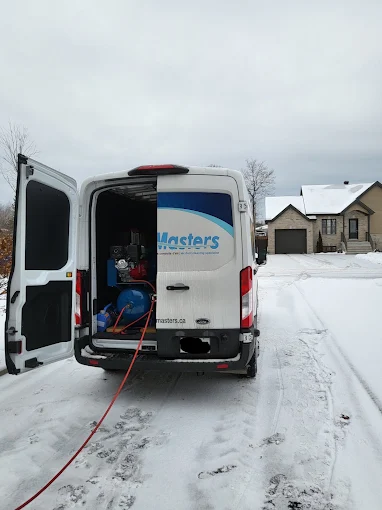 Duct Masters service truck 13