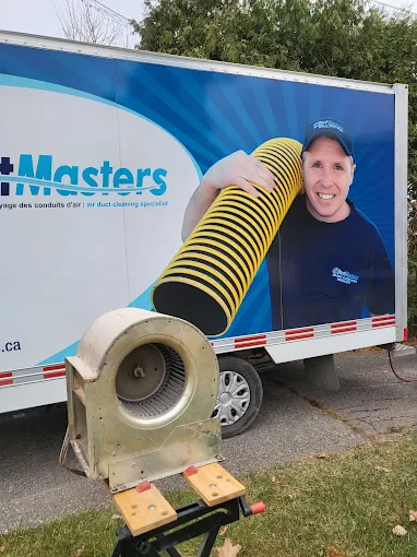 Duct Masters service truck 19