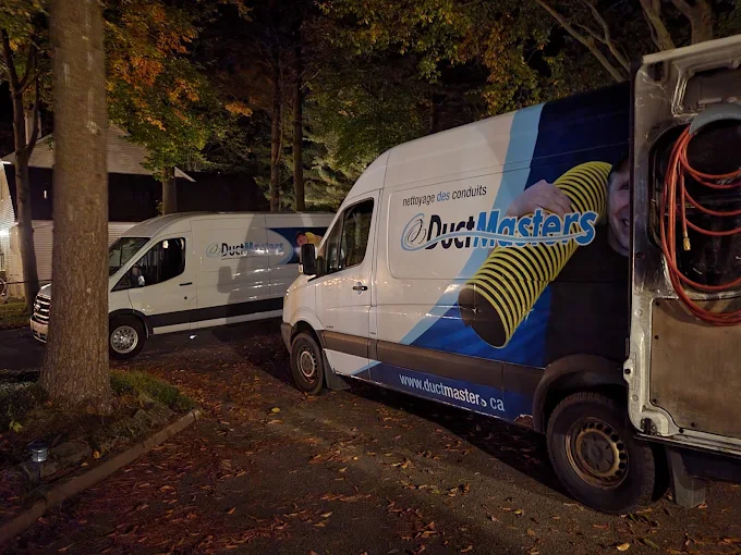 Duct Masters service truck 2