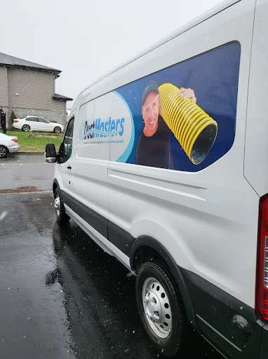 Duct Masters service truck 4