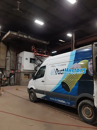 Duct Masters service truck 3