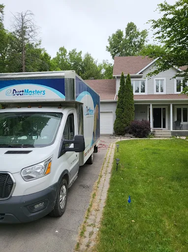 Duct Masters service truck 20