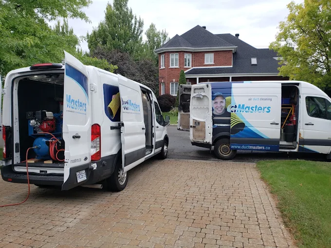 Duct Masters service truck 5