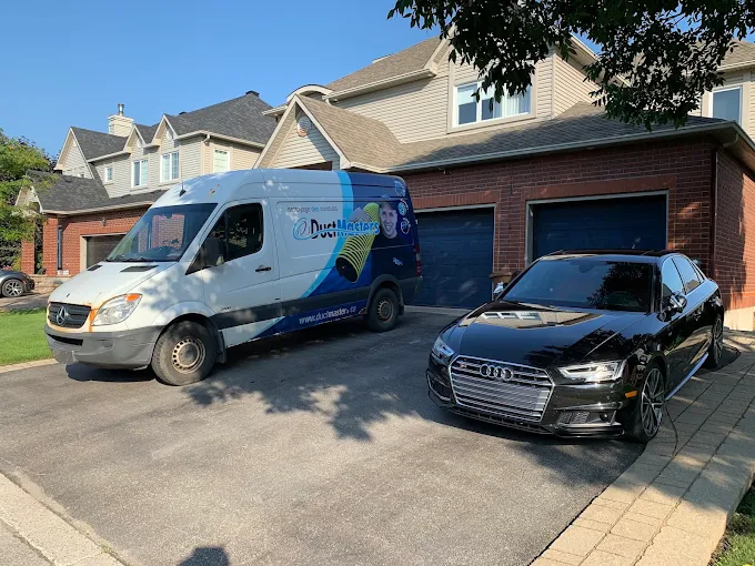 Duct Masters service truck 11