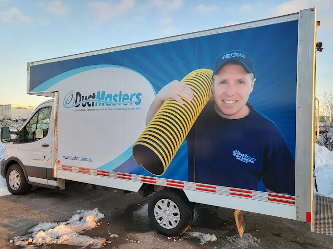 Duct Masters service truck 14