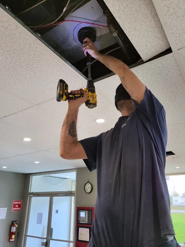 Duct cleaning setup 20
