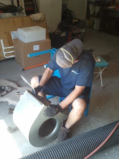 Furnace blower service 6