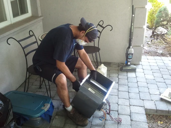 Furnace blower service 5