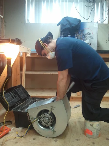Furnace blower service 4