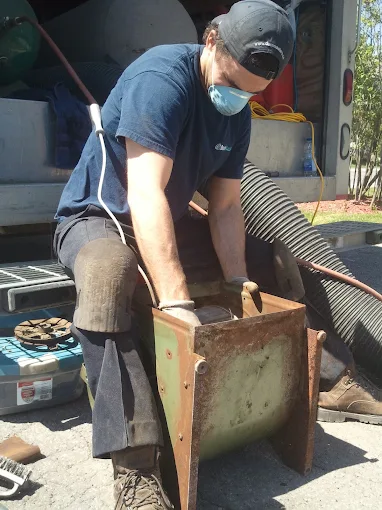 Furnace blower service 3