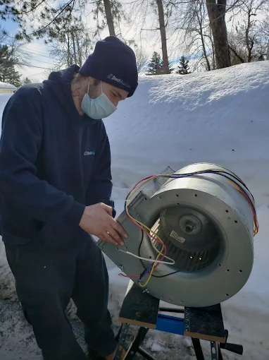 Furnace blower service 2
