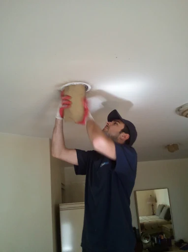 Duct cleaning setup 6