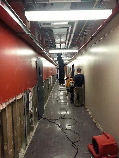 Duct cleaning setup 19