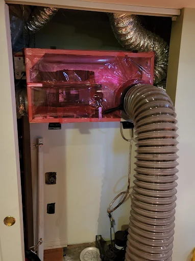 Duct cleaning setup 1
