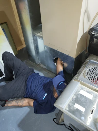 AC coil service 2