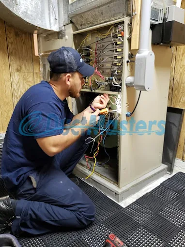 Furnace blower service 9
