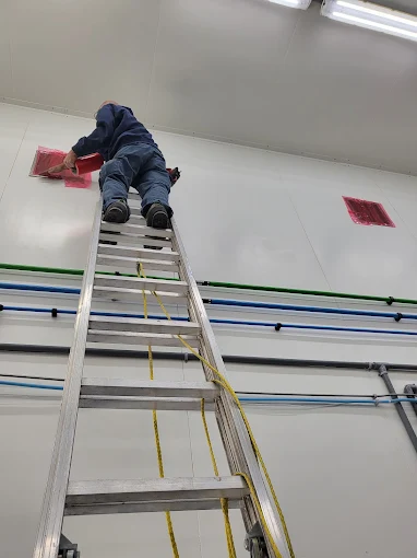 Duct cleaning setup 13
