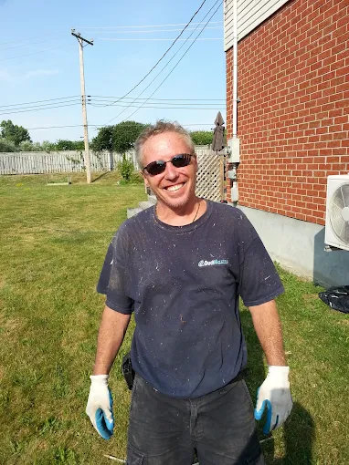 Duct cleaning in progress 31