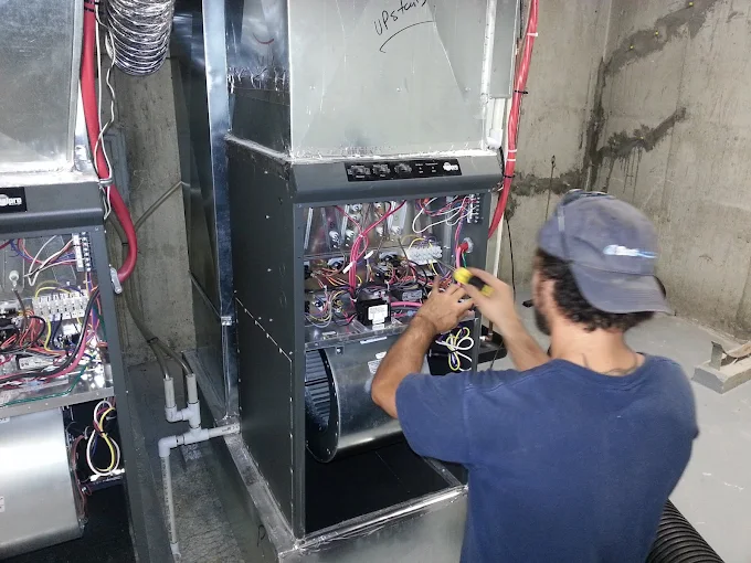Furnace blower service 7