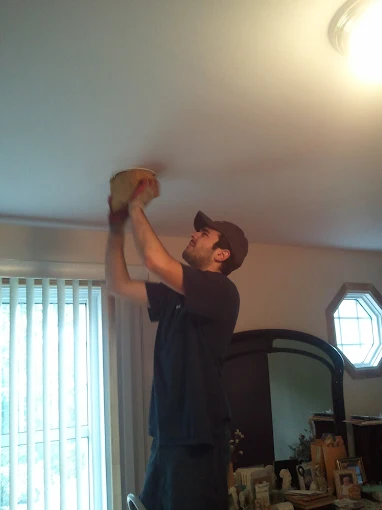 Duct cleaning setup 12